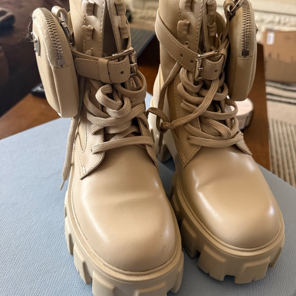 Prada Deserto Boots - Picture 4 of 9